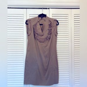 Bcbg, xs, tan color, lightweight dress